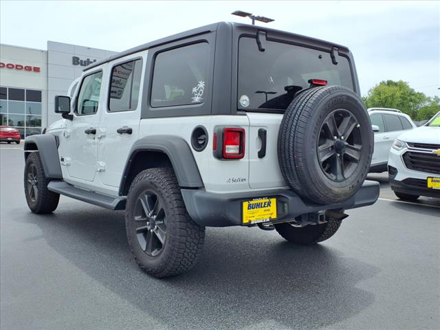 2021 Jeep Wrangler Unlimited Unlimited Sport Altitude