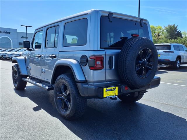 2021 Jeep Wrangler Unlimited Unlimited Sahara Altitude
