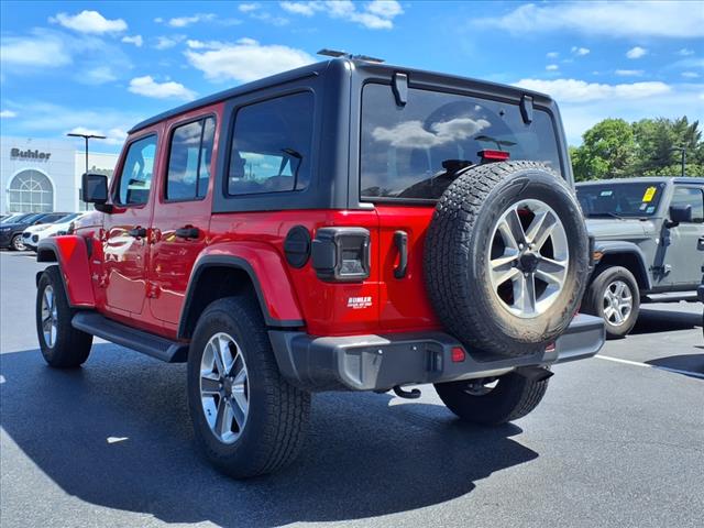2021 Jeep Wrangler Unlimited Unlimited Sahara