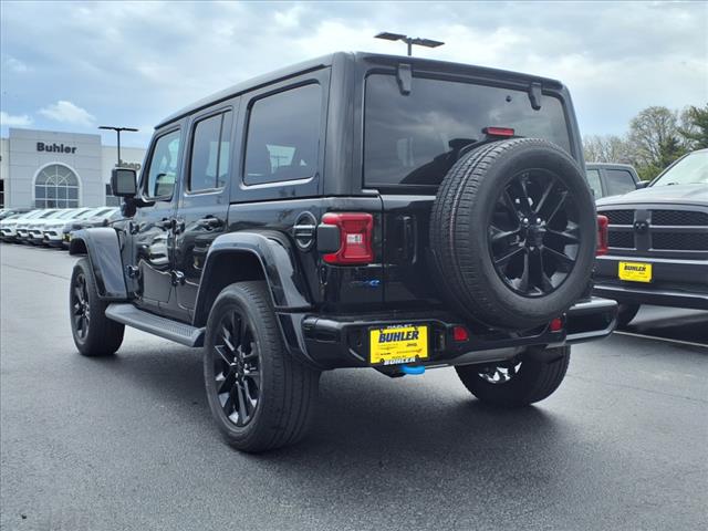 2021 Jeep Wrangler Unlimited Unlimited Sahara High Altitude 4xe
