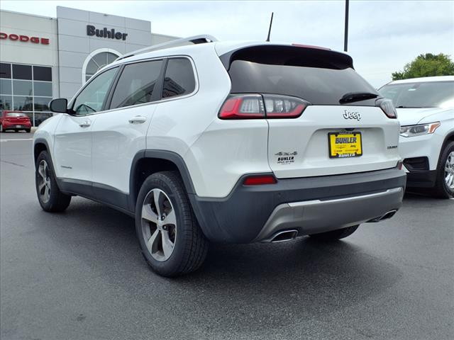 2020 Jeep Cherokee Limited