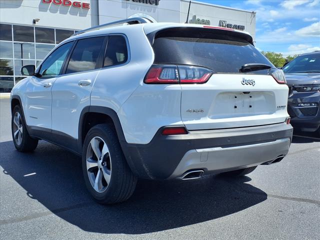2021 Jeep Cherokee Limited