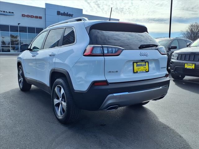 2021 Jeep Cherokee Limited