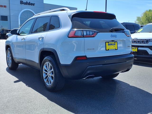 2021 Jeep Cherokee Latitude Lux