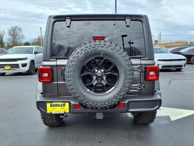 2025 Jeep Wrangler Willys