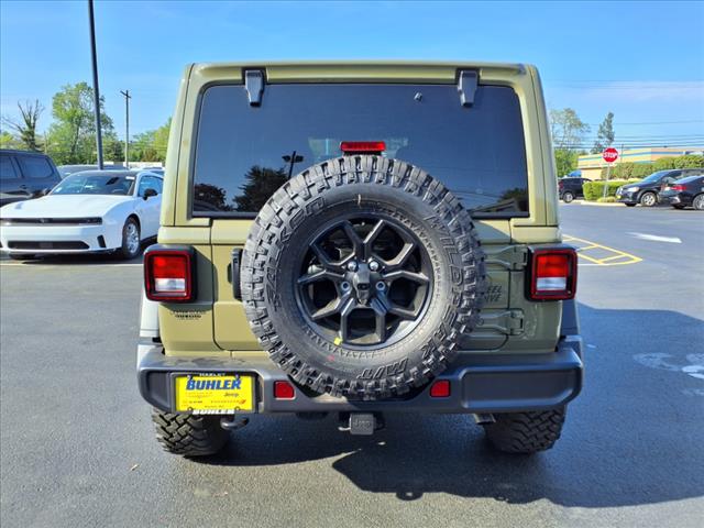 2025 Jeep Wrangler Willys