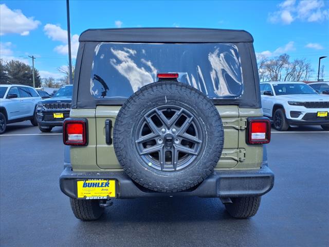 2025 Jeep Wrangler Sport S