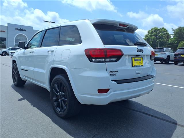 2021 Jeep Grand Cherokee Laredo X
