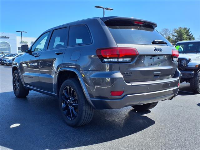 2021 Jeep Grand Cherokee Laredo X