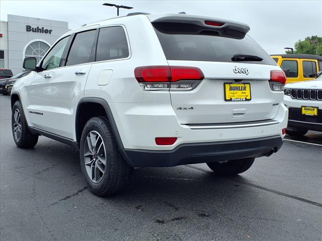 2022 Jeep Grand Cherokee WK Limited