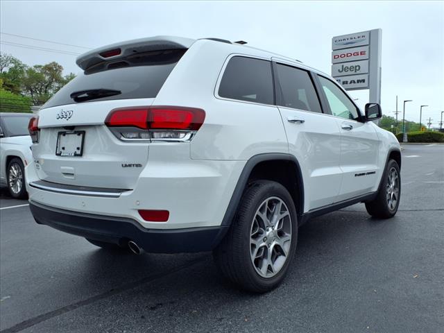 2022 Jeep Grand Cherokee WK Limited