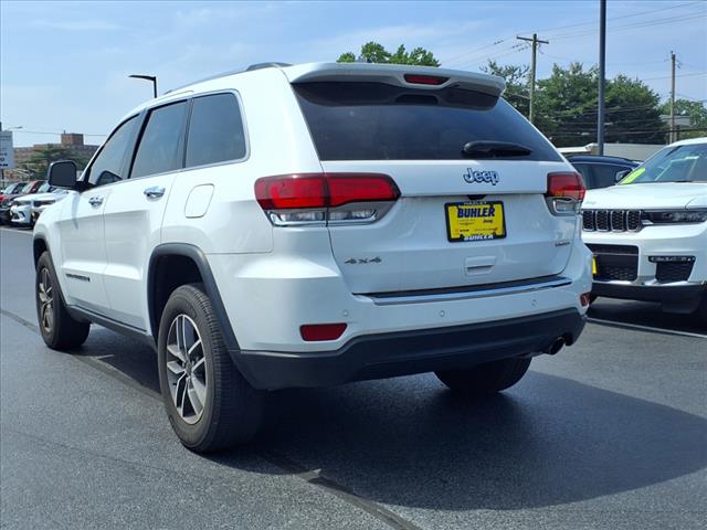 2022 Jeep Grand Cherokee WK Limited