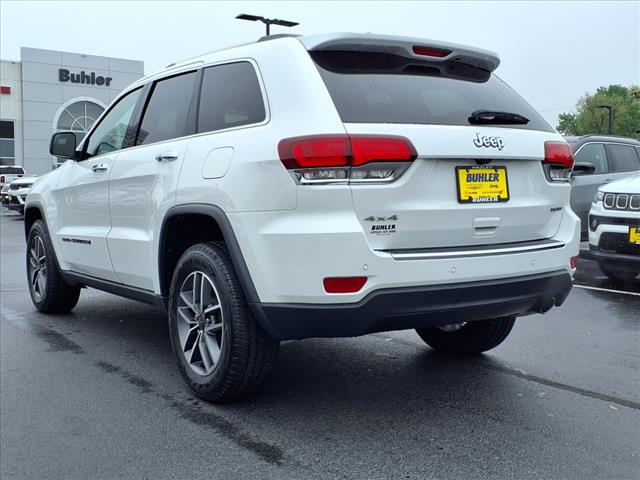 2022 Jeep Grand Cherokee WK Limited