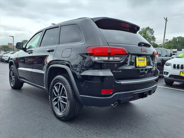 2017 Jeep Grand Cherokee Trailhawk