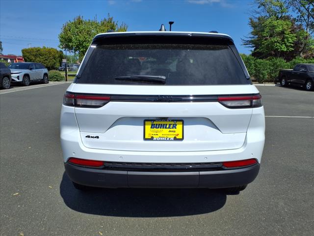 2025 Jeep Grand Cherokee Altitude X