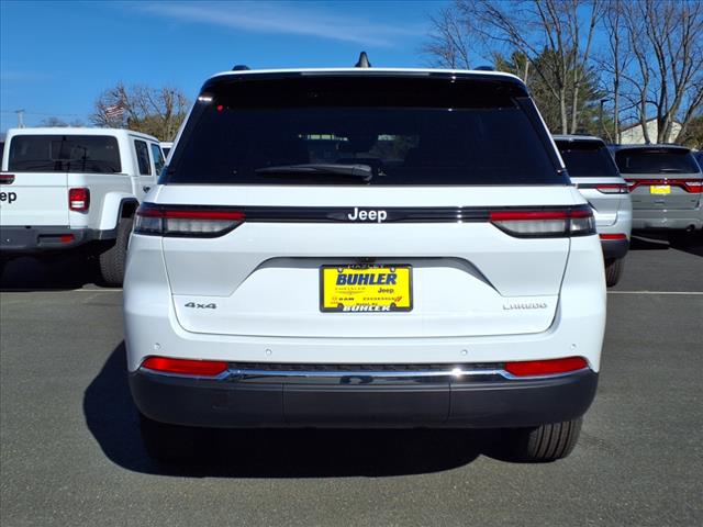 2025 Jeep Grand Cherokee Laredo