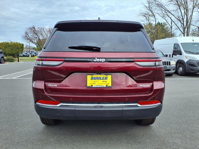 2025 Jeep Grand Cherokee Laredo