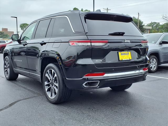 2022 Jeep Grand Cherokee Overland