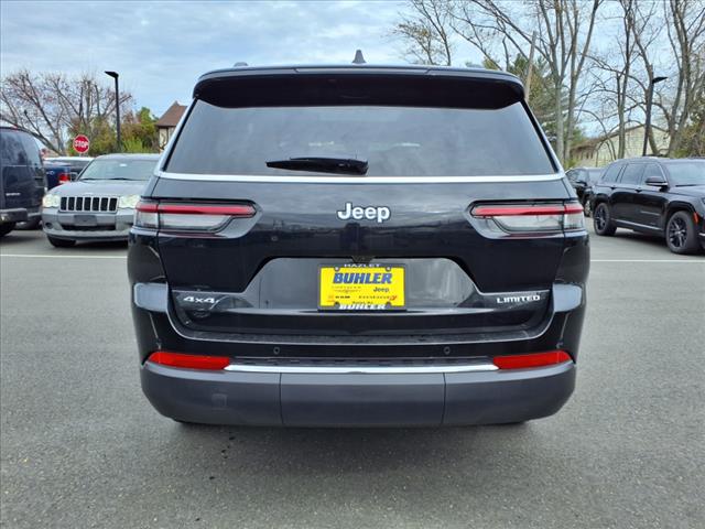 2025 Jeep Grand Cherokee L Limited