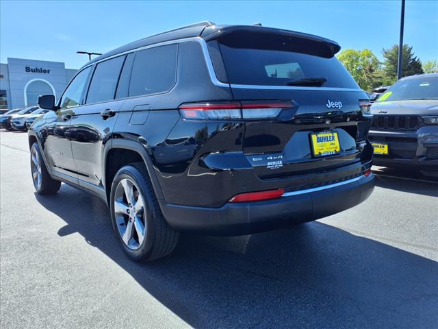 2021 Jeep Grand Cherokee L Limited