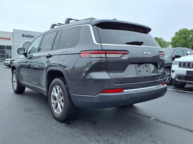 2021 Jeep Grand Cherokee L Limited