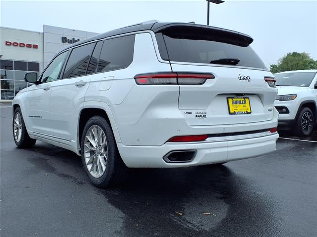 2021 Jeep Grand Cherokee L Summit