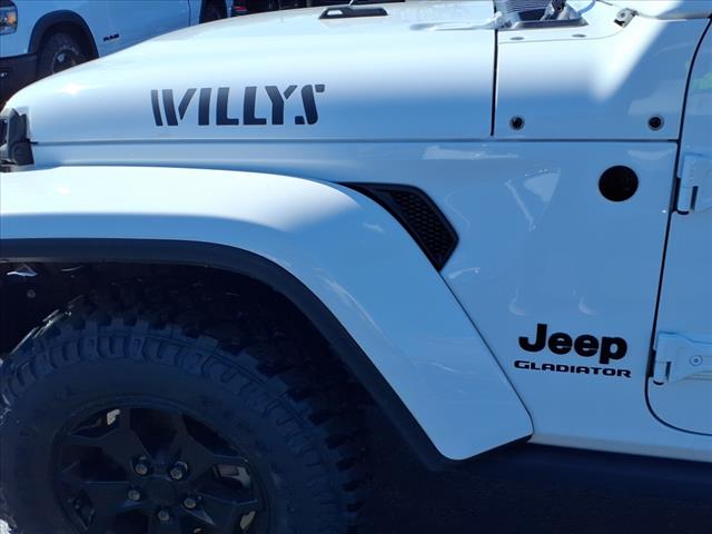 2021 Jeep Gladiator Willys