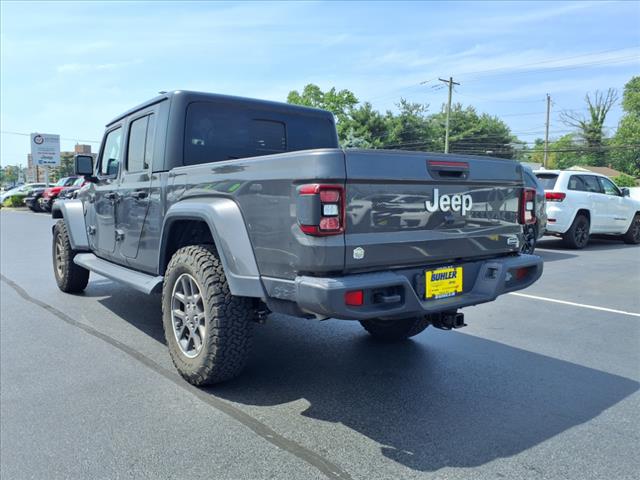 2021 Jeep Gladiator Overland