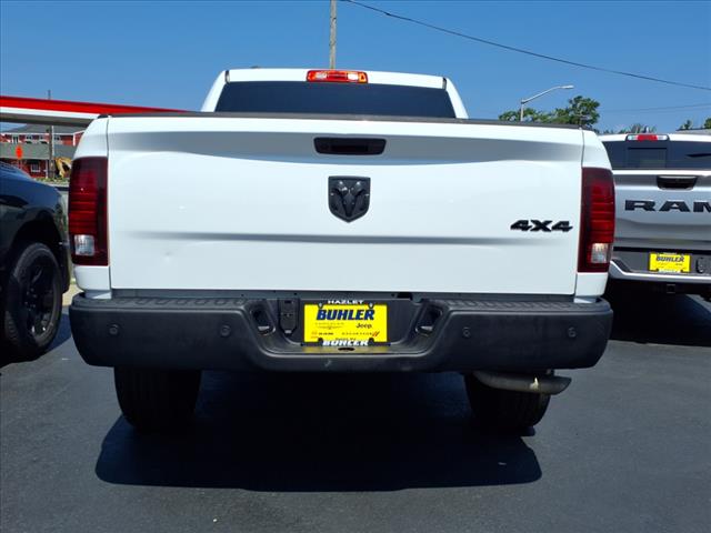 2024 RAM 1500 Classic Warlock