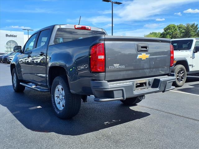 2016 Chevrolet Colorado Work Truck