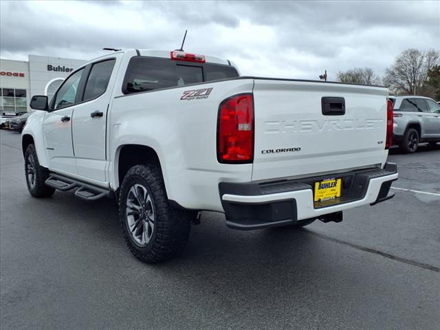 2022 Chevrolet Colorado Z71