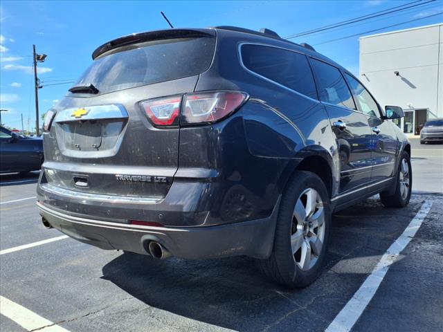 2015 Chevrolet Traverse LTZ