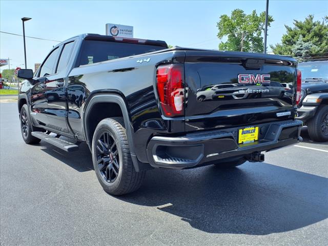 2021 GMC Sierra 1500 Elevation