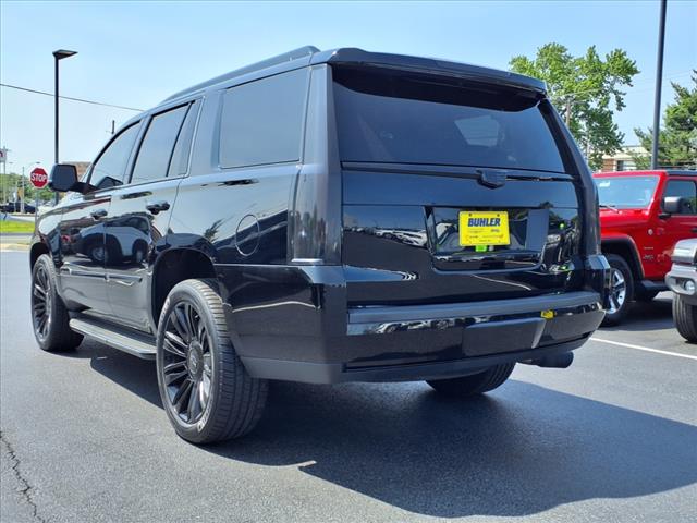 2016 Cadillac Escalade Platinum Edition