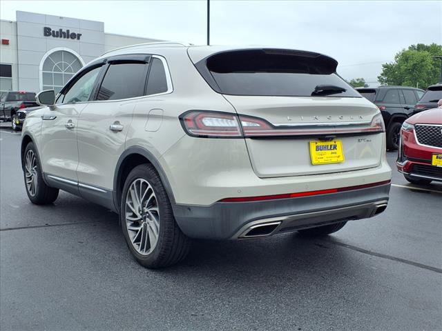2019 Lincoln Nautilus Reserve