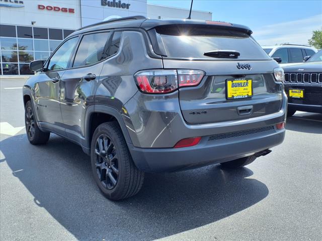 2022 Jeep Compass Altitude