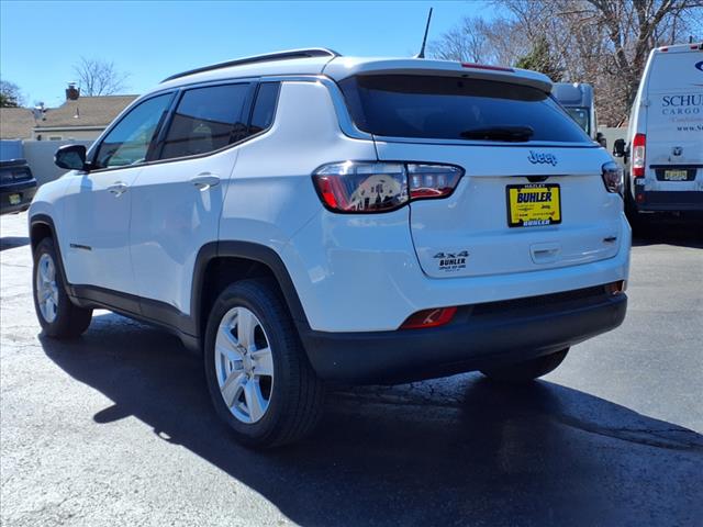 2022 Jeep Compass Latitude