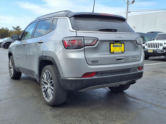 2022 Jeep Compass Limited