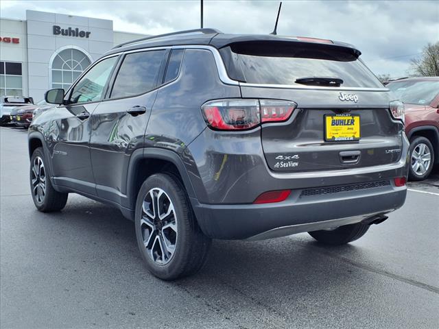 2022 Jeep Compass Limited