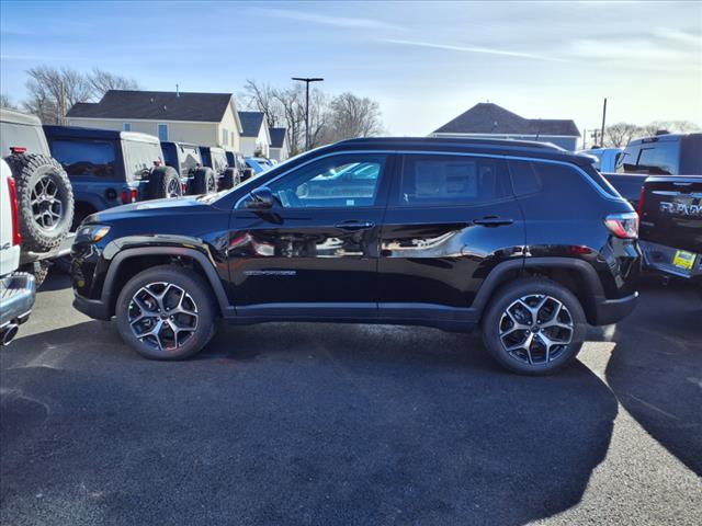 2025 Jeep Compass Limited