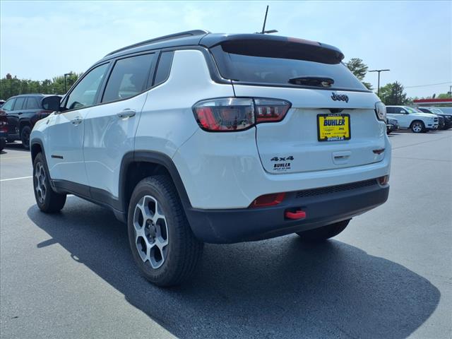 2022 Jeep Compass Trailhawk