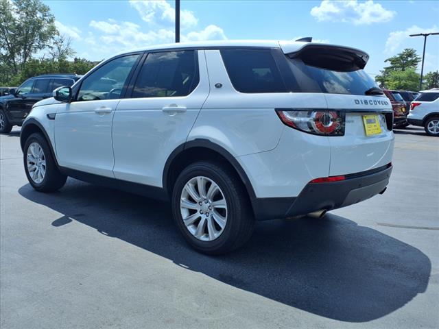 2017 Land Rover Discovery Sport SE