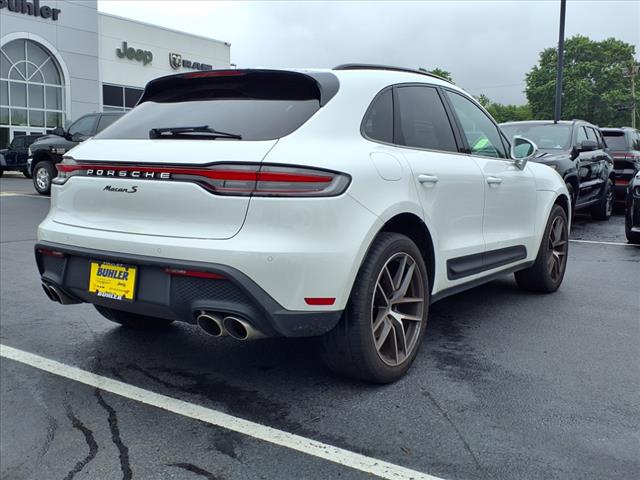 2022 Porsche Macan S