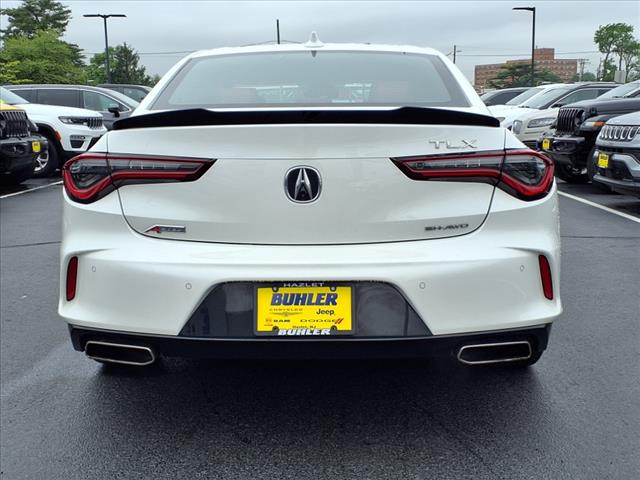2023 Acura TLX A-Spec Package SH-AWD