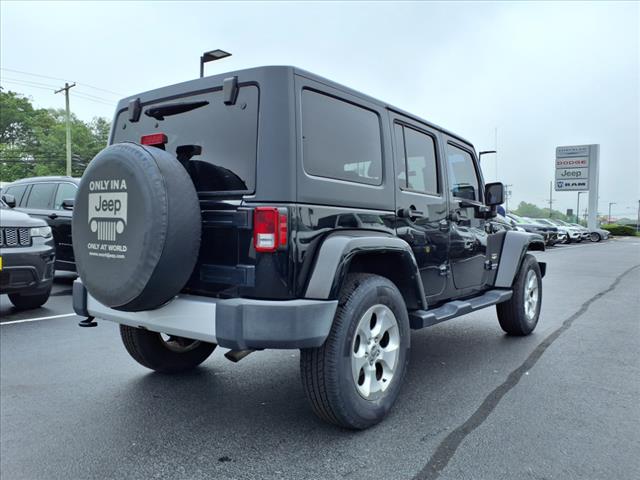 2015 Jeep Wrangler Unlimited Unlimited Sahara