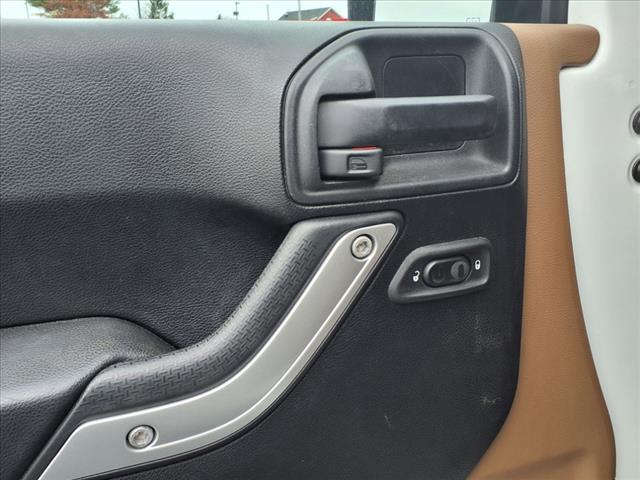 2016 Jeep Wrangler Unlimited Unlimited Sahara