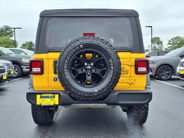 2021 Jeep Wrangler Unlimited Unlimited Willys