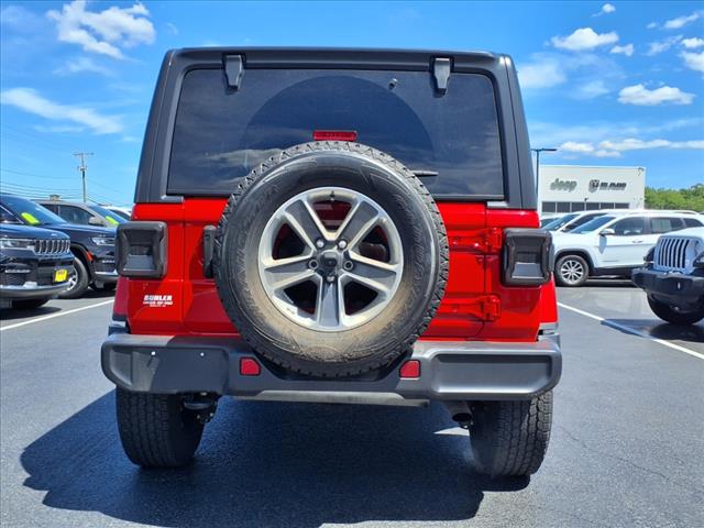 2021 Jeep Wrangler Unlimited Unlimited Sahara