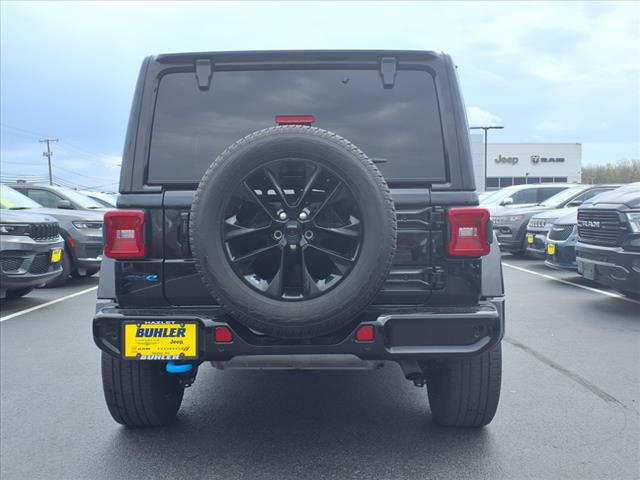 2021 Jeep Wrangler Unlimited Unlimited Sahara High Altitude 4xe