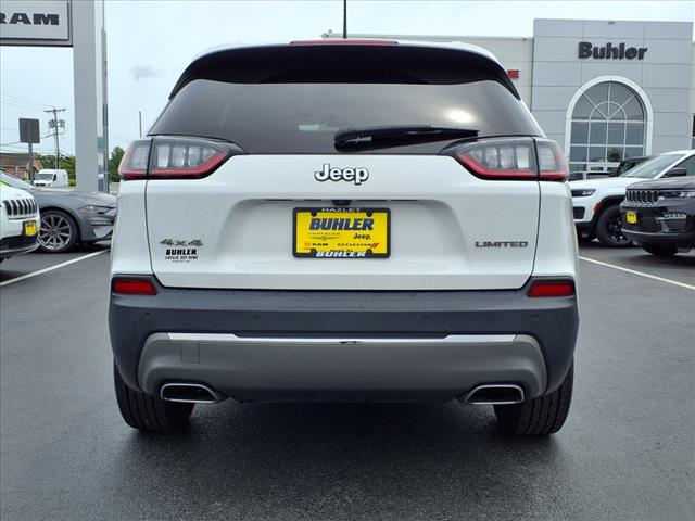 2020 Jeep Cherokee Limited